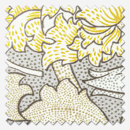 William Morris At Home Wild Tulip Limestone Curtain
