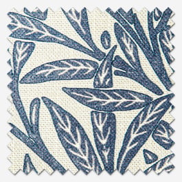 William Morris At Home Willow Indigo Curtain
