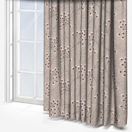 Ashley Wilde Tapeley Rust Curtain