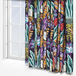 Camengo Hawaii Purple Curtain