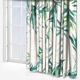 Camengo Hortense Vert Curtain