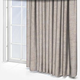 Clarke & Clarke Shimmer Blush Linen Curtain