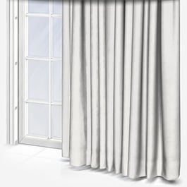 Touched by Design Accent White Curtain