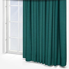 Fryetts Aria Teal Curtain