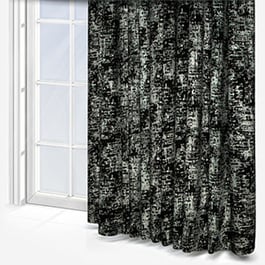 Fryetts Evora Charcoal Curtain