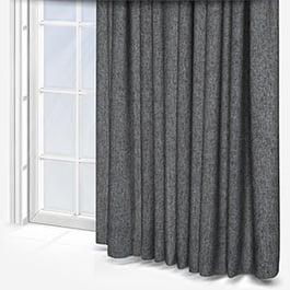 Fryetts Hadleigh Graphite Curtain