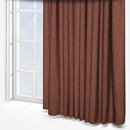 Fryetts Hadleigh Rust Curtain