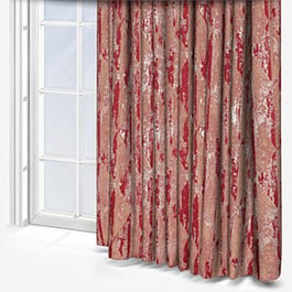 Fryetts Mystique Rosso Curtain