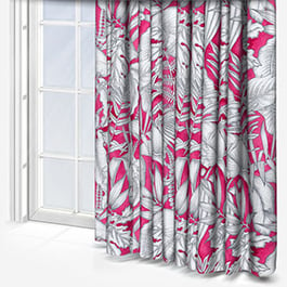 iLiv Caicos Begonia Curtain
