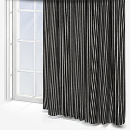 iLiv Pencil Stripe Ebony Curtain