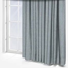 iLiv Pinstripe Wedgewood Curtain