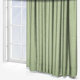 iLiv Spotty Lemongrass Curtain