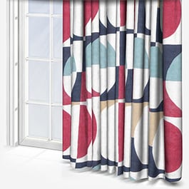 Prestigious Textiles Arc Marshmallow Curtain