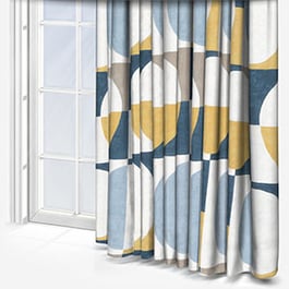 Prestigious Textiles Arc Whirlpool Curtain