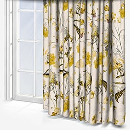 Prestigious Textiles Chiswick Ochre Curtain