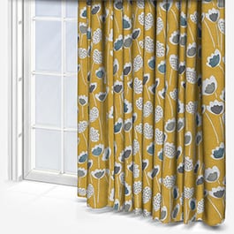 Prestigious Textiles Clara Saffron Curtain