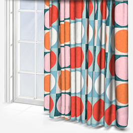 Prestigious Textiles Domino Auburn Curtain