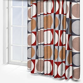 Prestigious Textiles Domino Tabasco Curtain