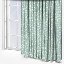 Prestigious Textiles Fizz Aqua Curtain