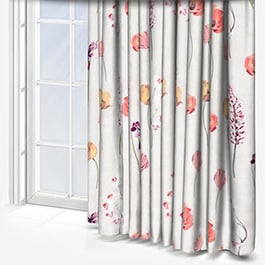 Prestigious Textiles Flower Press Peach Blossom Curtain