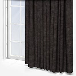 Prestigious Textiles Helsinki Charcoal Curtain