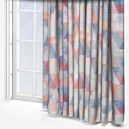 Prestigious Textiles Manado Coral Curtain
