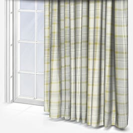 Prestigious Textiles Munro Chartreuse Curtain