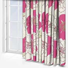 Prestigious Textiles Rossita Raspberry Curtain