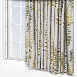 Prestigious Textiles Santa Maria Chartreuse Curtain