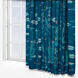 Prestigious Textiles Shallows Ocean Curtain