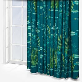 Prestigious Textiles Shallows Seafoam Curtain