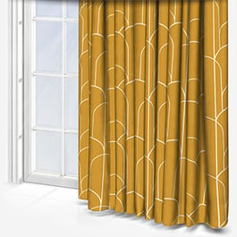 Sonova Studio Arch Deco Gold Curtain