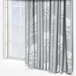Sonova Studio Flora Bloom French Grey Curtain
