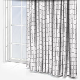 Sonova Studio Nordic Petal Dove Grey Curtain