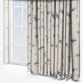 Studio G Dragonflies Cream Curtain
