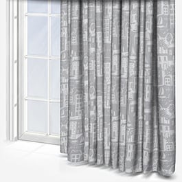 Studio G Waterside Grey Curtain