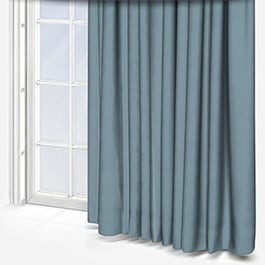 Touched By Design Accent Blue Curtain