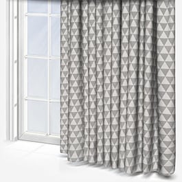 Touched By Design Alba Silver Curtain