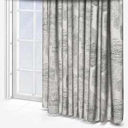 Touched By Design Arnete Slate Grey Curtain