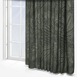 Touched By Design Catalina Charcoal Curtain