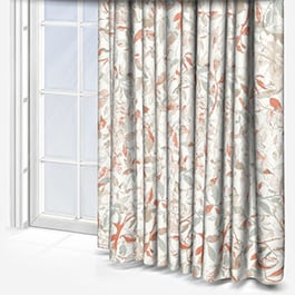 Touched By Design Colina Leaf Blush & Spice Curtain