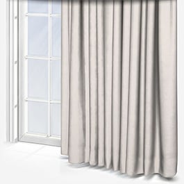 Touched By Design Crushed Silk Ivory Curtain