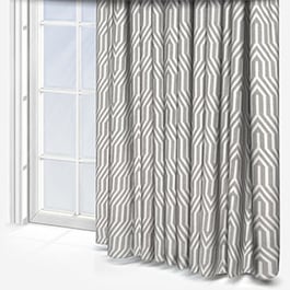 Touched By Design Elvas Silver Curtain