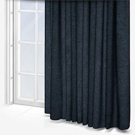 Touched By Design Entwine Denim Blue Curtain