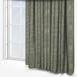 Touched By Design Hudson Platinum Curtain