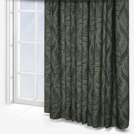 Touched By Design Joan Charcoal Curtain