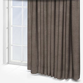 Touched By Design Milan Bosco Brown Curtain
