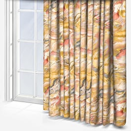 Touched By Design Modernist Pastel Curtain