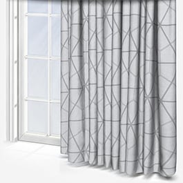 Touched By Design Riga Silver Curtain