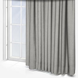 Touched By Design Soft Recycled Grey Curtain